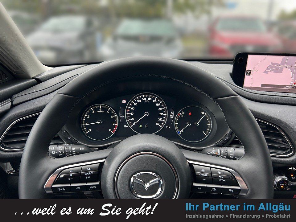 Fahrzeugabbildung Mazda CX-30 SKY-X 186 AT FWD EXCLUSIVE BOSE+HEADUP+360
