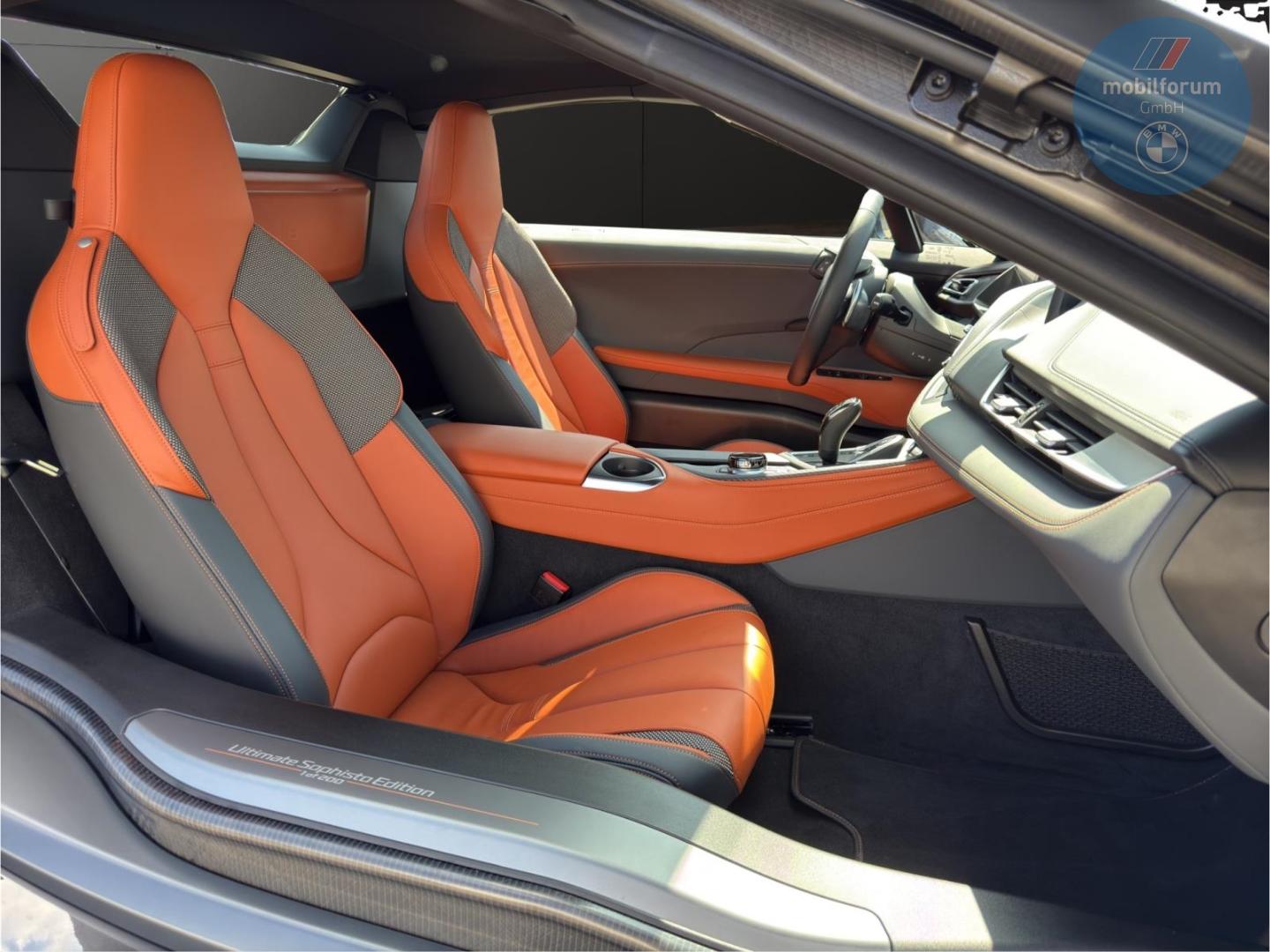 BMW i8 Roadster Ultimate Sophisto-Edition 1 of 200
