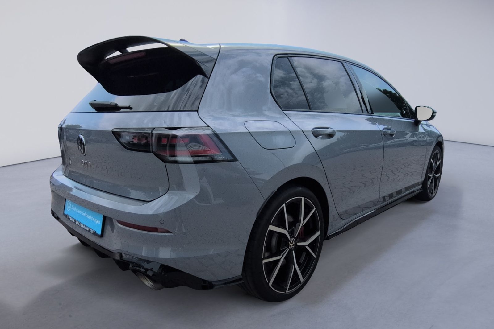 Golf VIII GTI Clubsport 2.0TSI DSG +AKRAPOVIC+