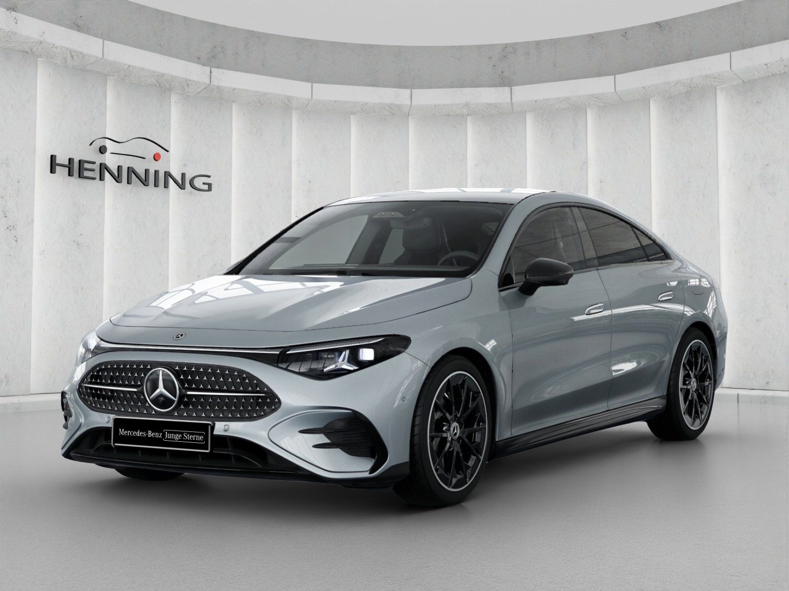 Mercedes-Benz CLA 200 AMG Night Pano Superscreen DIS Totw. 19"
