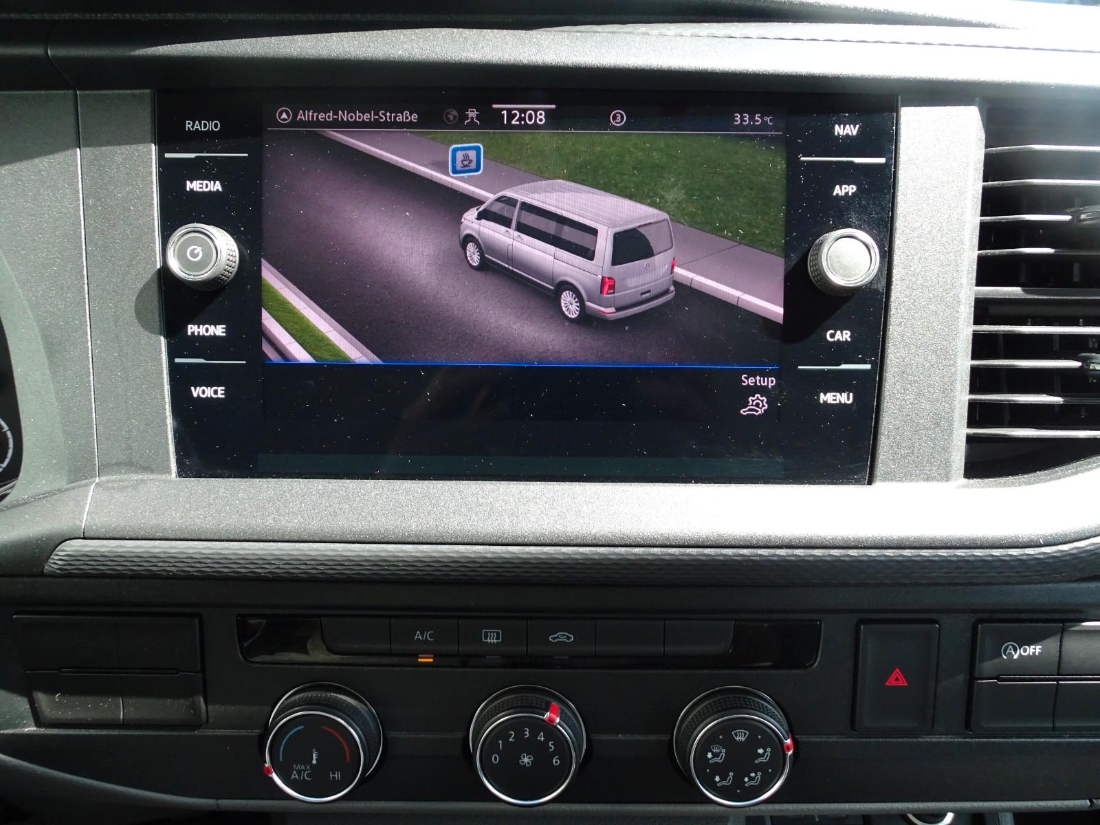 Volkswagen T6.1 Transporter Kombi *8 SITZER*NAVI*A/C*