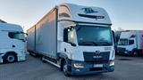 MAN TGL 12.250 TopSleeper mit Anhänger Kompleter Zug - MAN Volumen-SZM
