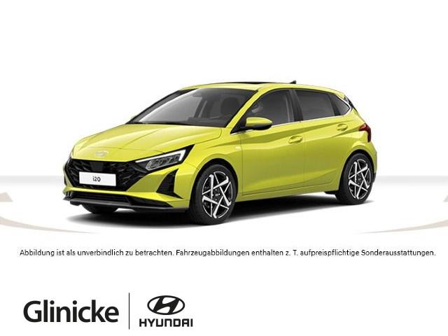 Hyundai i20 Prime*inkl.WinterRäd*AssistP*DachSchwarz*Sma