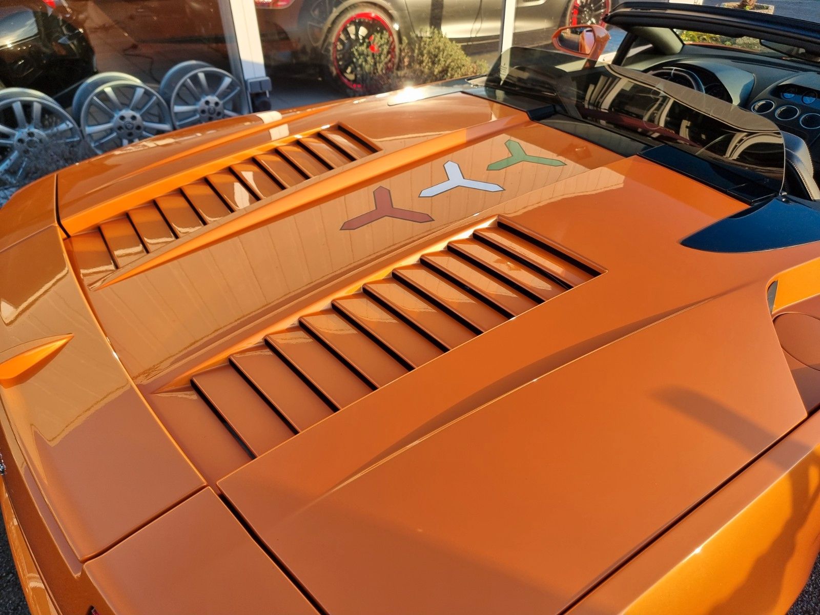 Fahrzeugabbildung Lamborghini Gallardo LP560-4 Spyder Final Edition