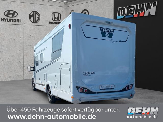 Etrusco T7400 SBC AT Vollausstattung!