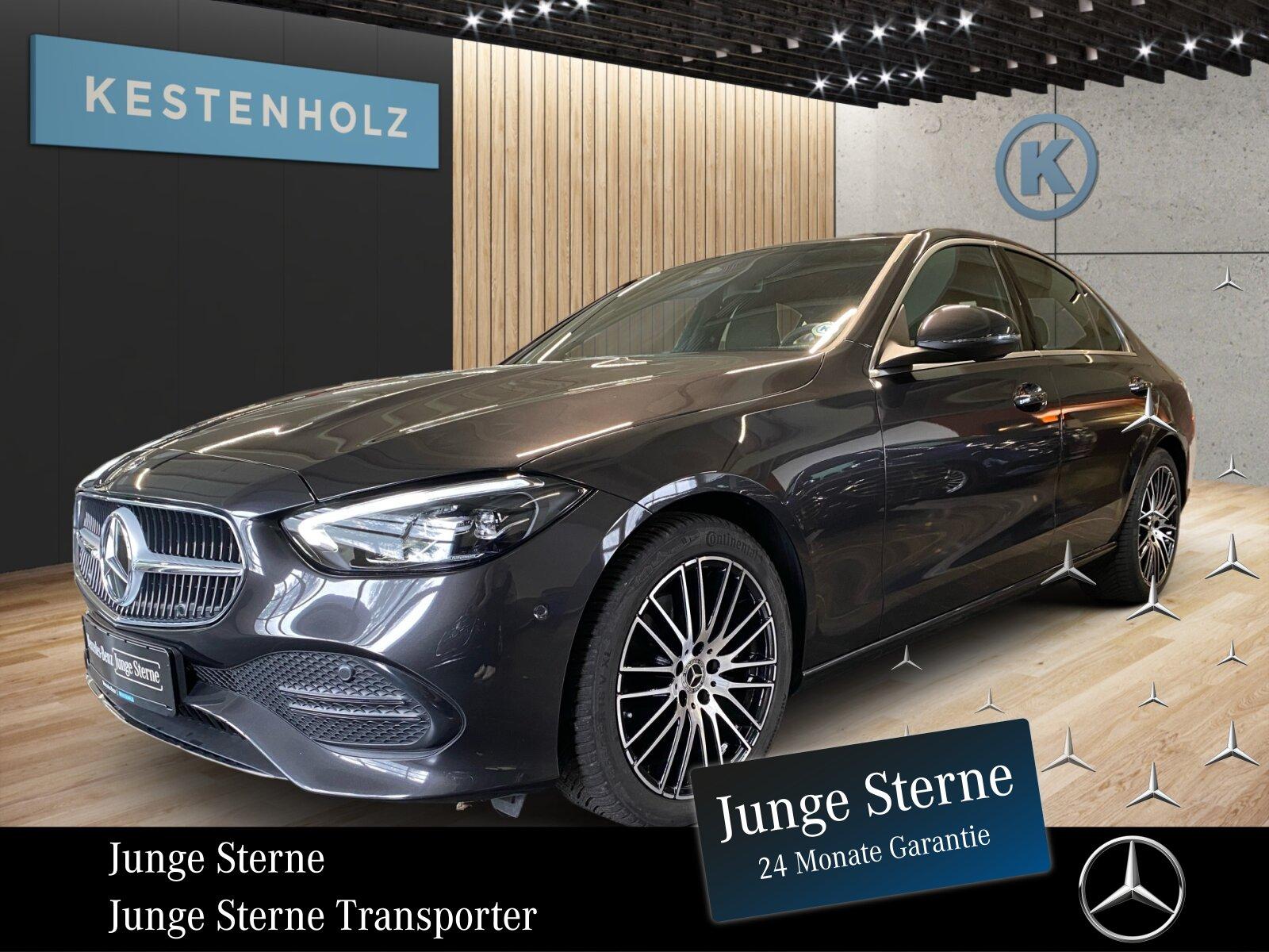 Mercedes-Benz C 220 d 4MATIC *AVANTGARDE*MEMO*AHK*SHZ*KAM*NAV*