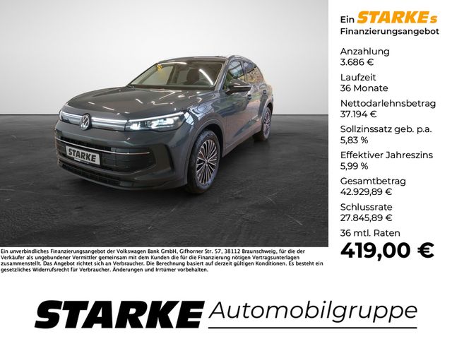 Volkswagen Tiguan 2.0 TDI DSG Life  AHK Navi LED Kamera PDC