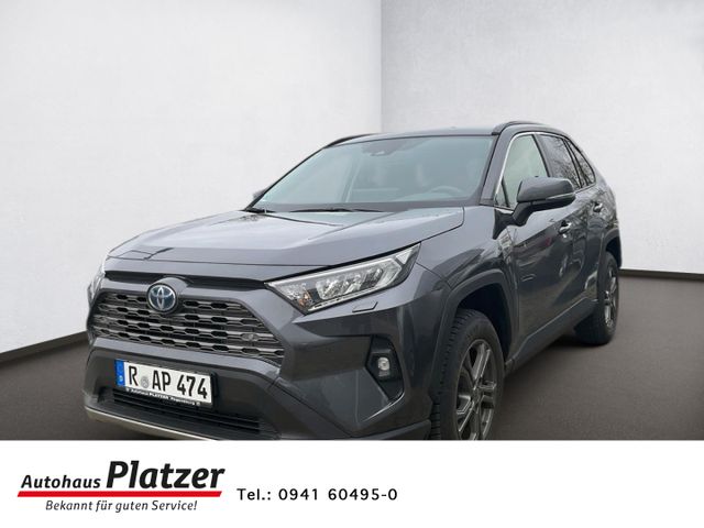 Toyota RAV 4 2,5 Hybrid 4x2 Team D inkl. Technikpaket L