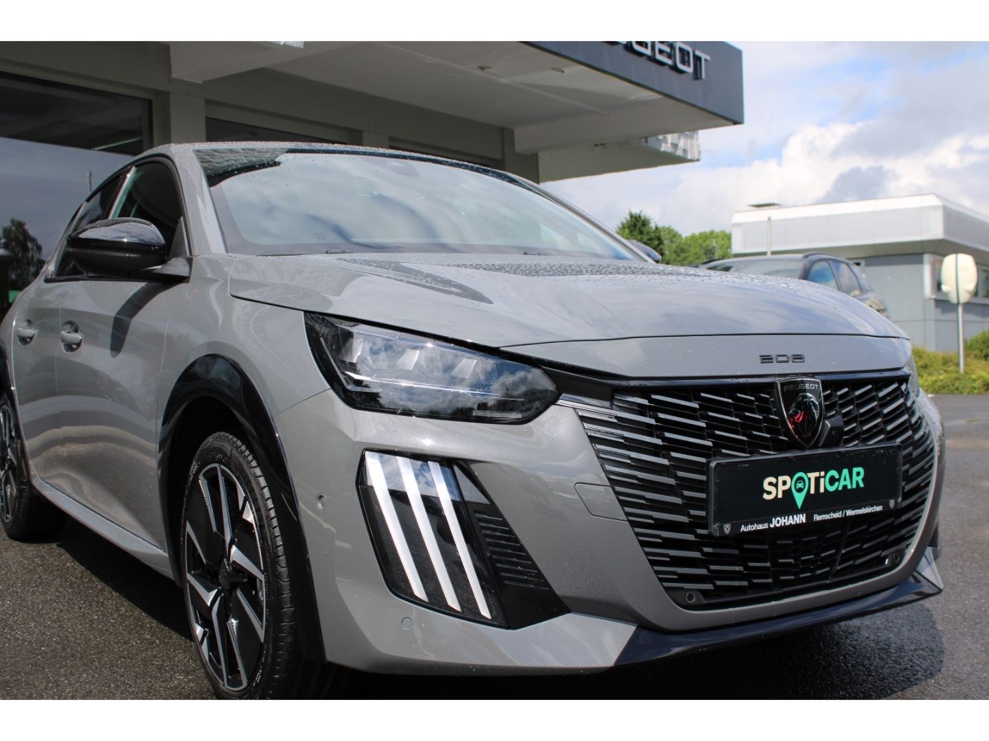 Peugeot 208 GT HYBRID 136 e-DSC6 *Sitzheizung vorn+Navi* imagem 3