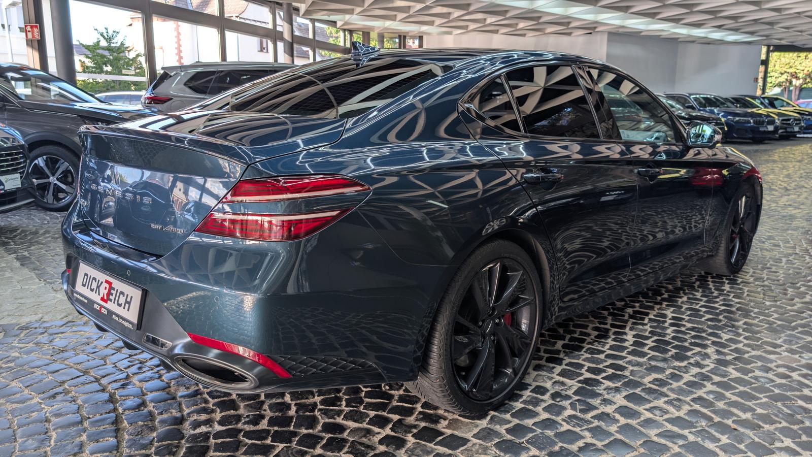 Genesis G70 2.0T 4WD Sport PANO*HuD*360°*ACC*SOUND*LEDER, миниатюра 7