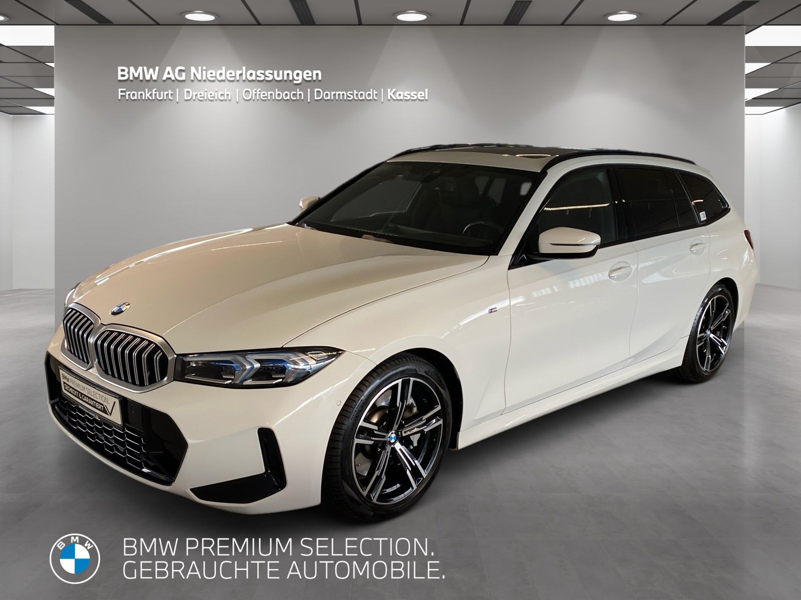 BMW 330i M Sport LiveCockpitProf Kamera Pano.Dach