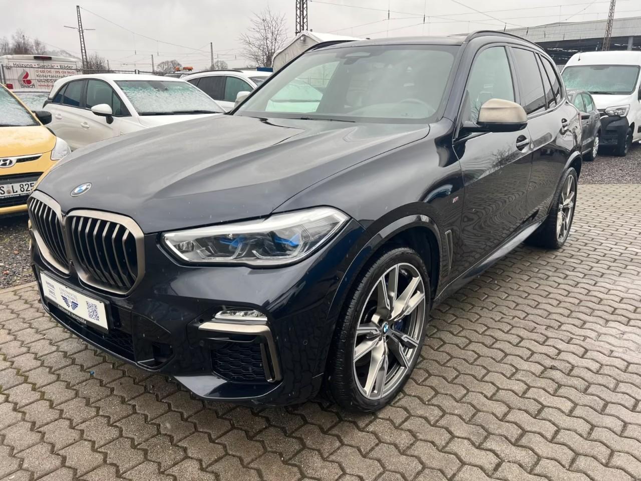 BMW X5 M50d MPAKET, KLIMA, NAVI,PANO,SHZ,360CAM,AHK