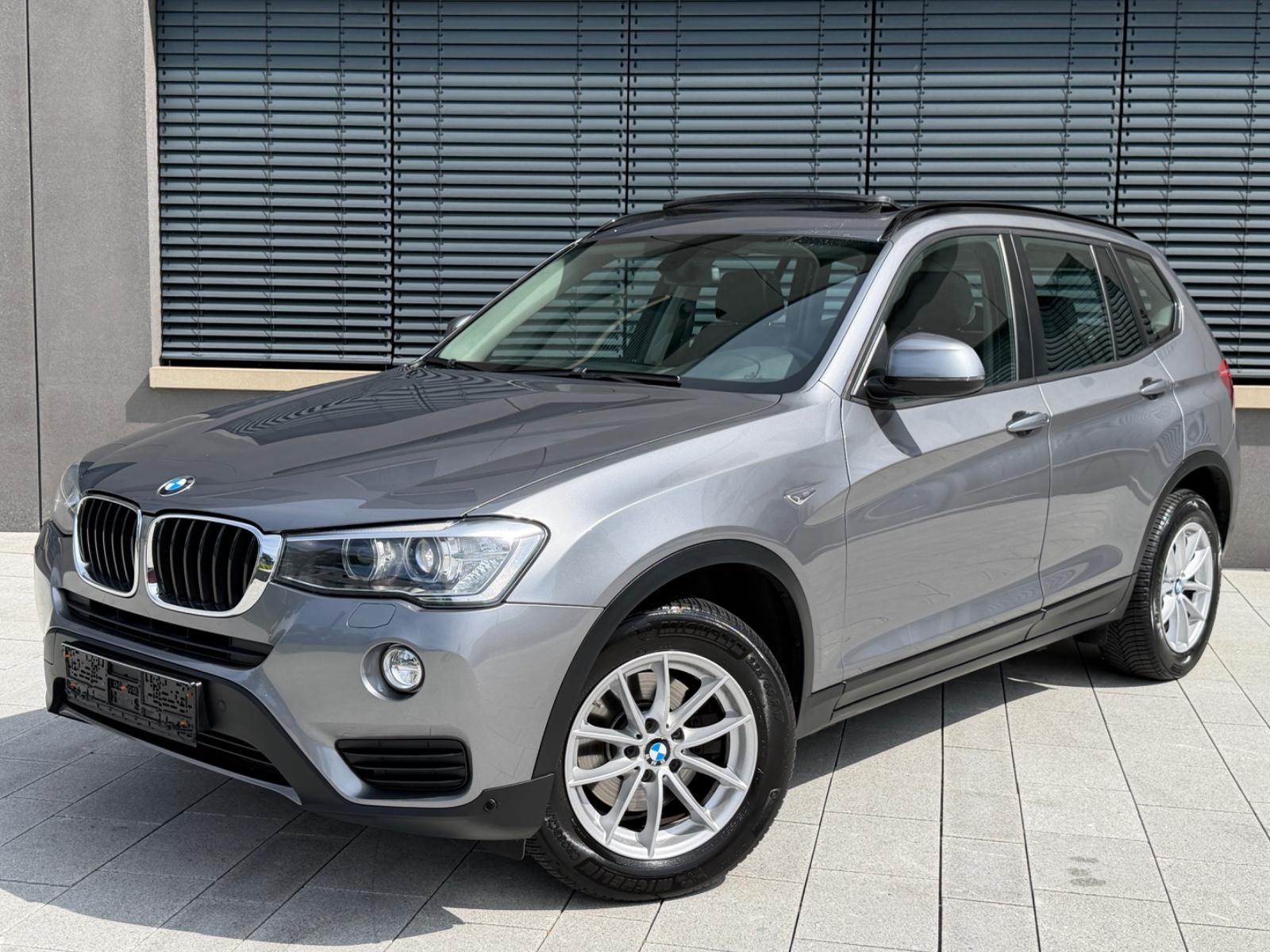 BMW X3 xDrive 20d PANO Automatik NAVI SHZ Klimaauto