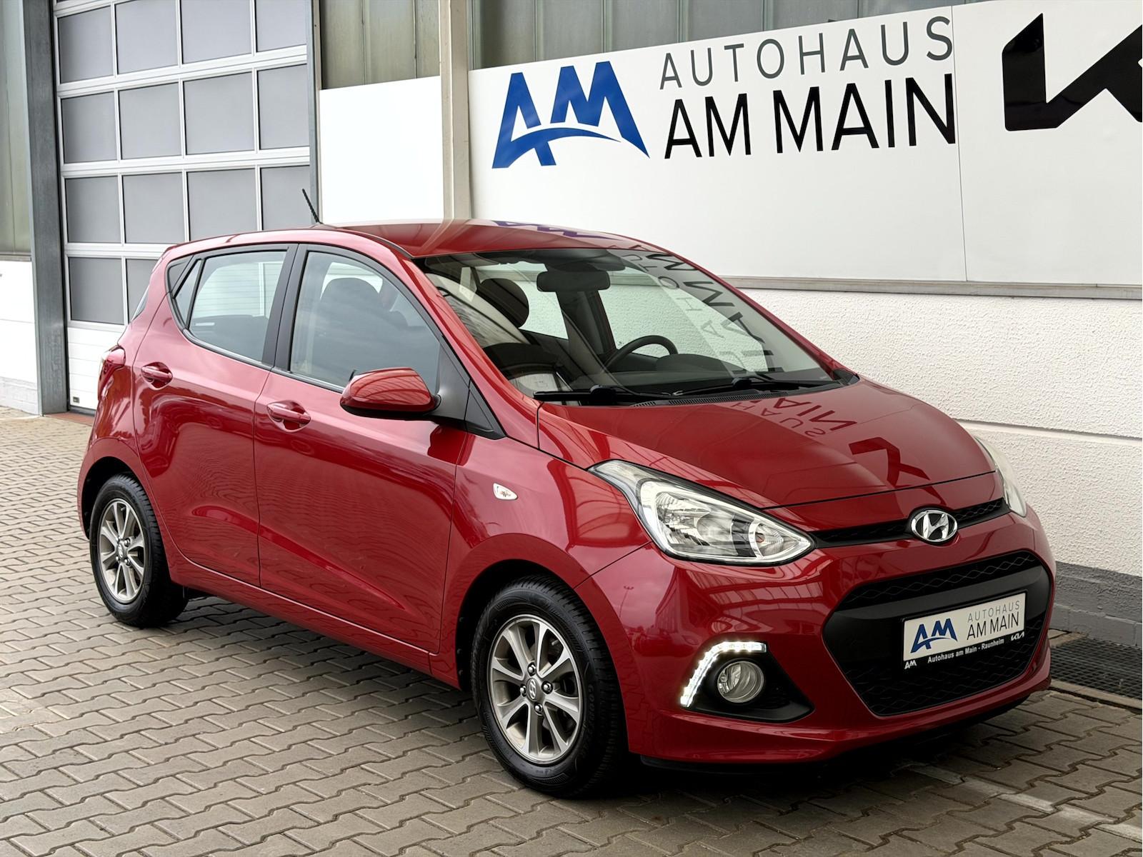 Hyundai i10 1.2 YES! | KLIMA | SHZ | BLT