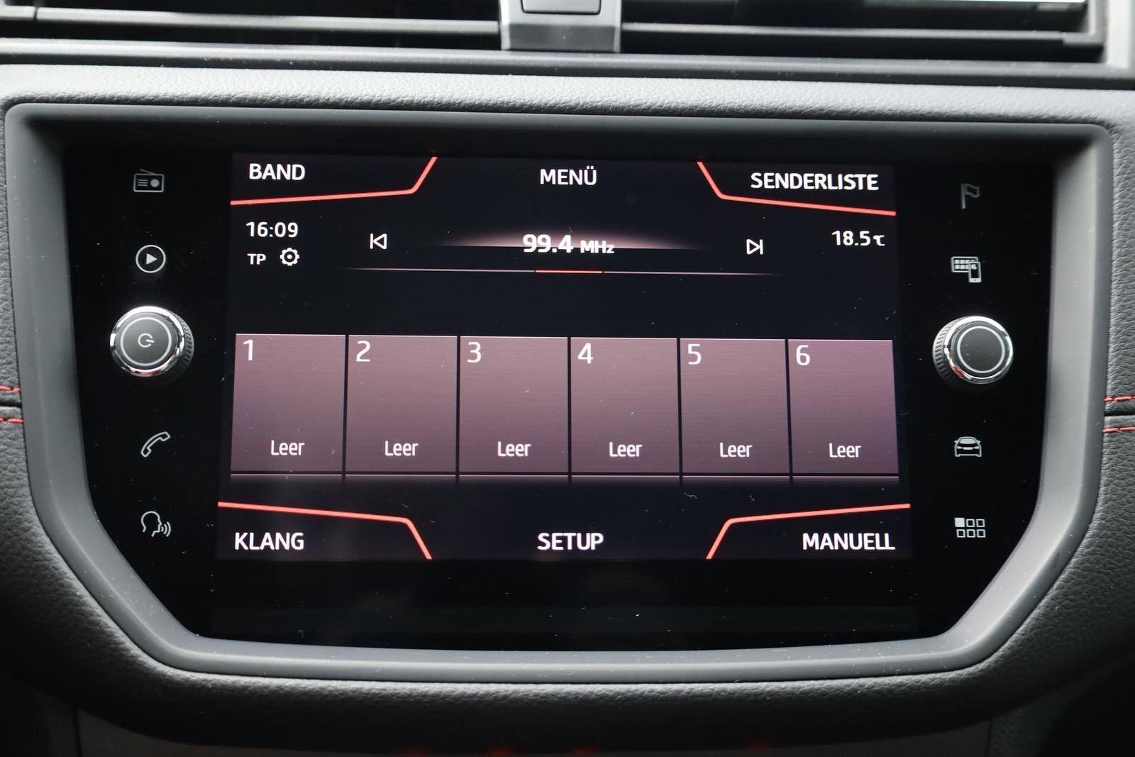 SEAT Ibiza 1.0 TSI DSG FR LED Navi Android Apple, миниатюра 13