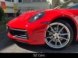 Porsche 992 Cabrio*Approved NEU*Sport AGA*Unfallfrei*DE* - Porsche 992: Rot