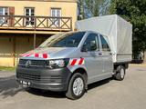 Volkswagen T6 PRITSCHE+PLANE DoKa AUTOMATIK KAMERA STANDHZG - Volkswagen T6: Pritsche