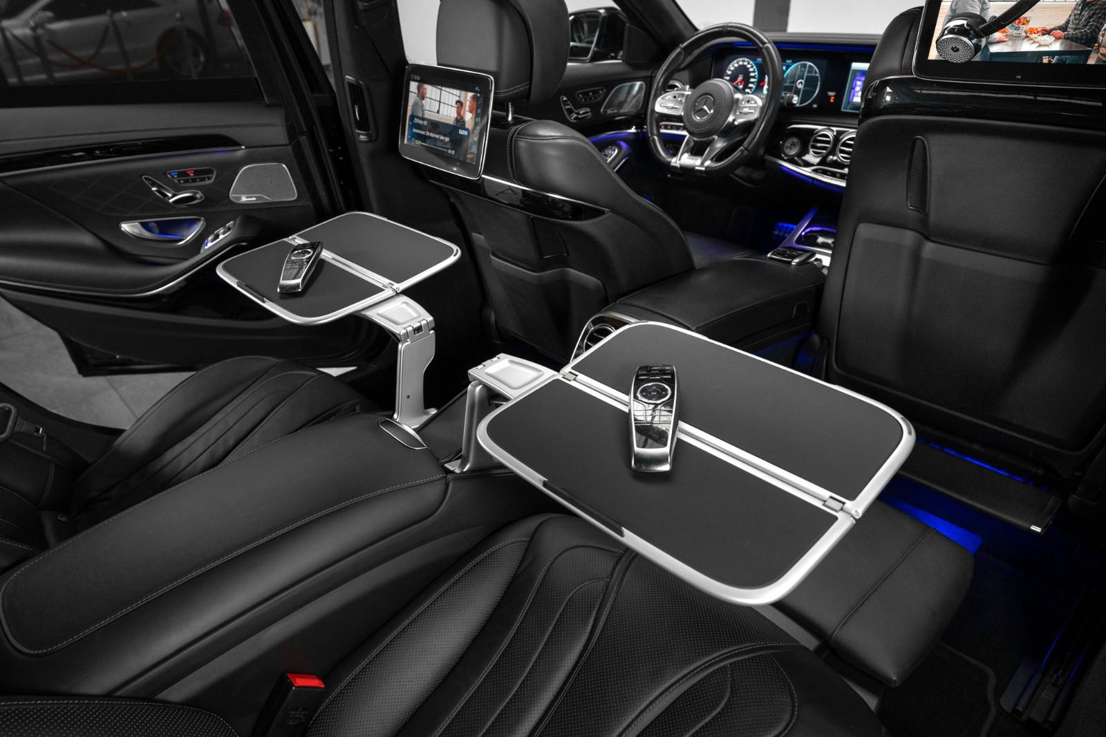 Mercedes-Benz S 560 4M LANG AMG LINE PLUS #FIRST-CLASS #TISCHE