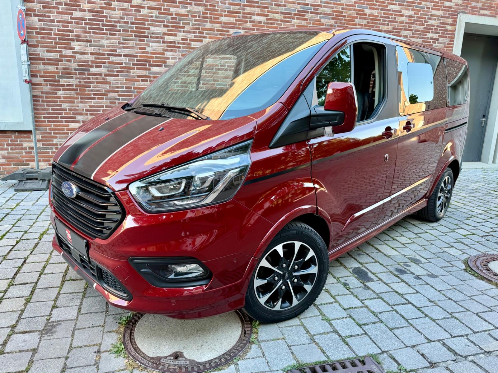 Ford Tourneo Custom Sport - VOLLAUSSTATTUNG -1. HAND!