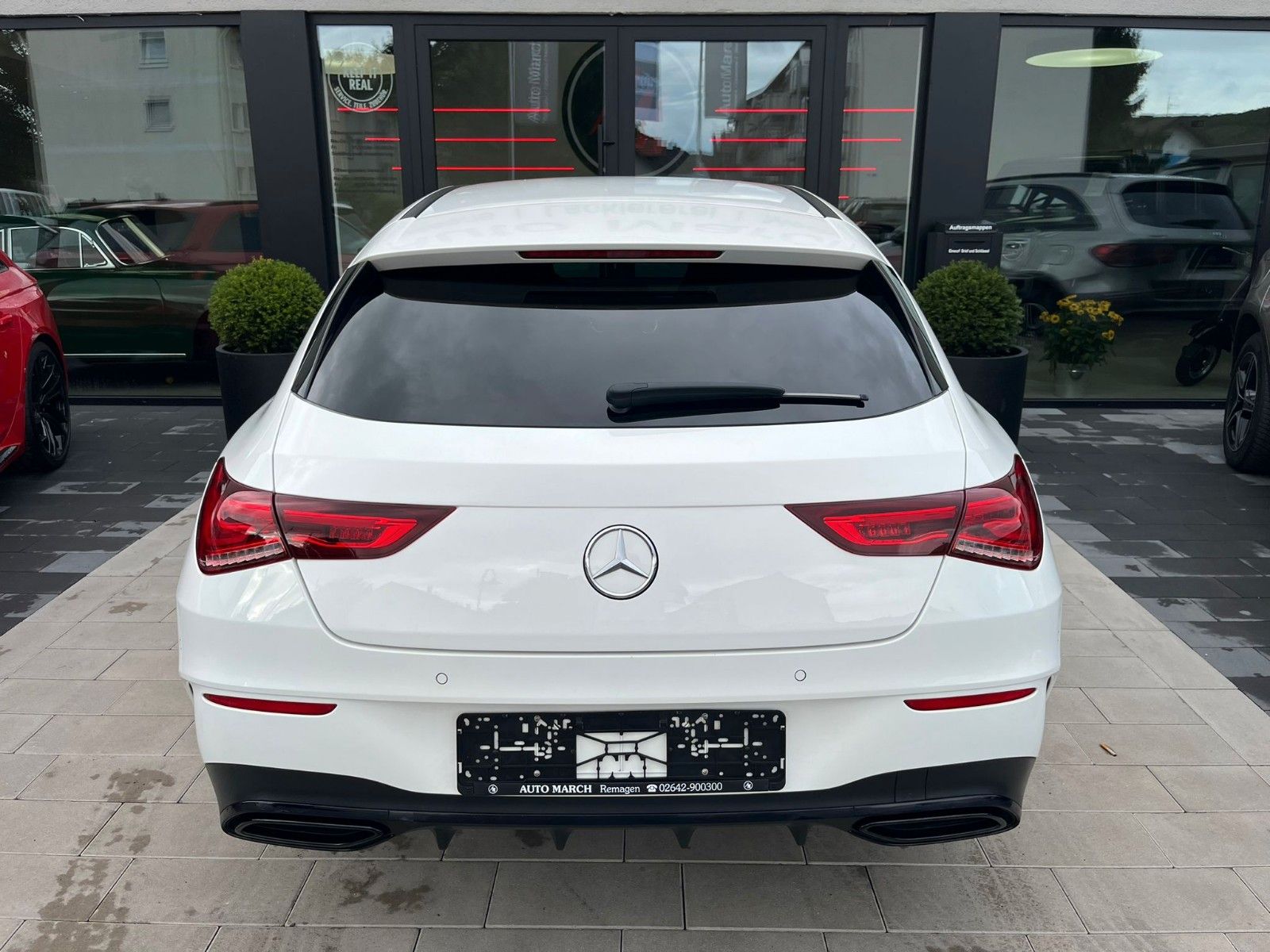 Fahrzeugabbildung Mercedes-Benz CLA 250e Shooting Brake Edition 2020*Night*LED*
