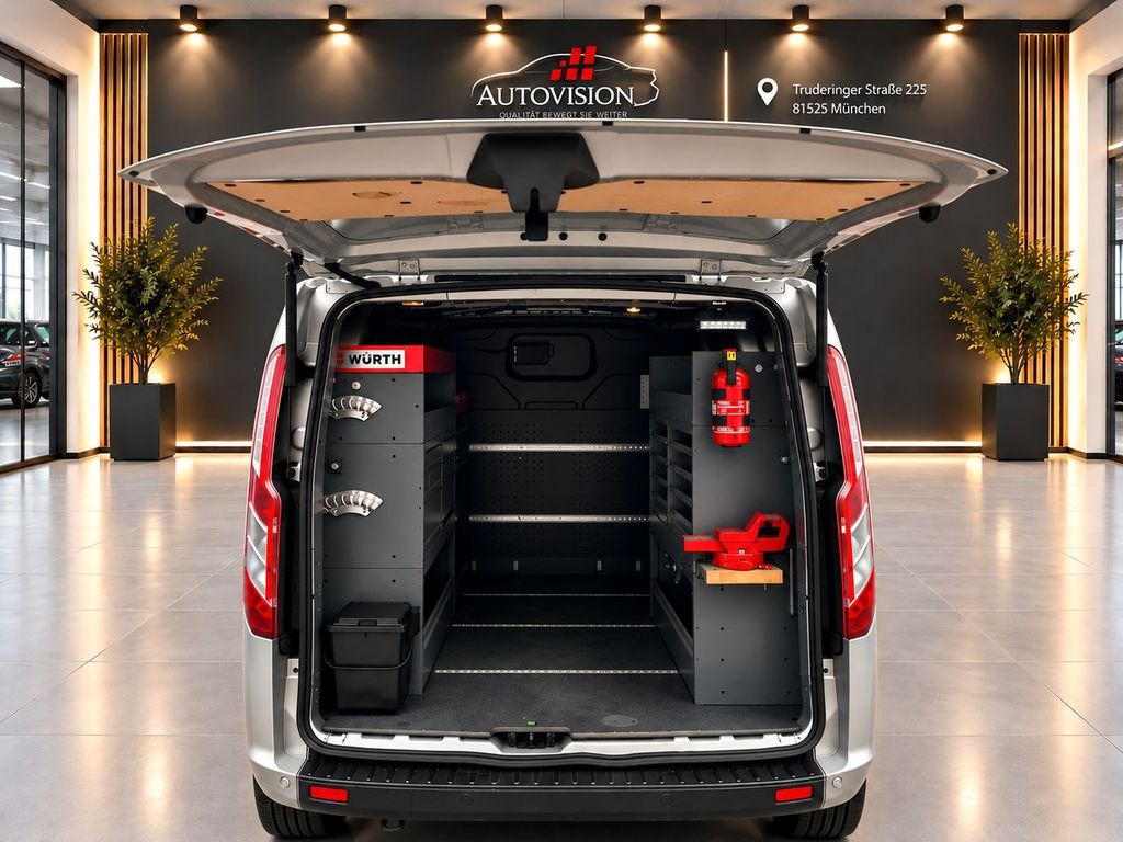 Image of Ford Transit Custom