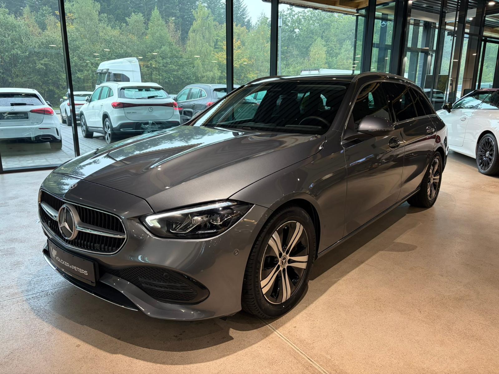 Mercedes-Benz C 200 d T /HUD/AHK/LED/KAMERA/DISTRO/GARANTIE