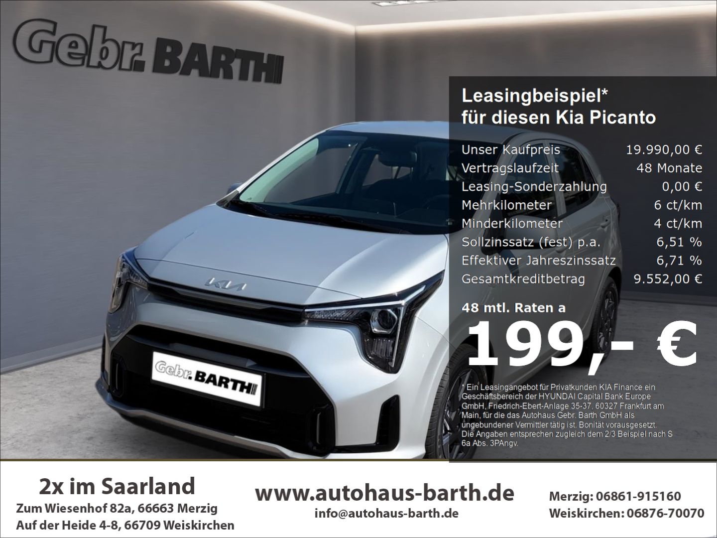 Kia Picanto Vision 1.0 GDI AMT Navi SHZ LenkradHZG A