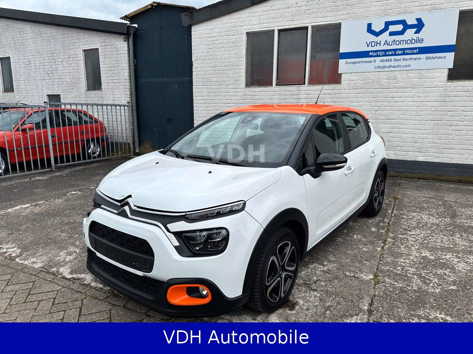 Citroën C3 YOU 1 Hd LED DAB Tempomat PDC