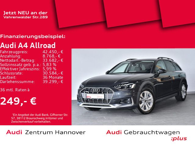 Audi A4 allroad quattro 40 TDI AHK virtual Kamera LED