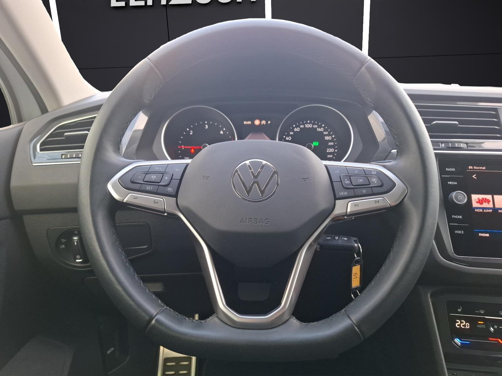 Volkswagen Tiguan TDI Active DSG Standhz Matrix Navi ACC SH, миниатюра 17