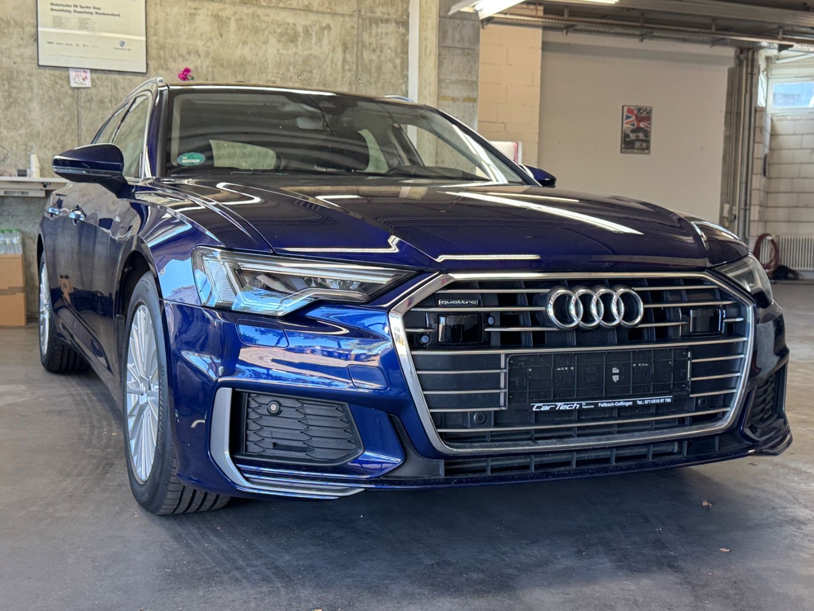 Audi A6 Avant 45 TDI quattro design S Line 1 Hd foto 2