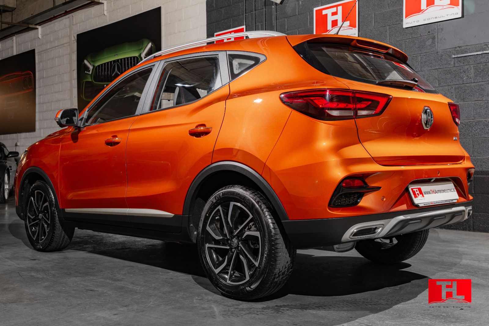 MG ZS Luxury 1.0 T-GDi Auto leather imagem 3