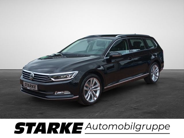 VW Passat Variant 2.0 TDI DSG Highline  Navi LED Le