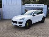 Porsche Cayenne S  HYBRID*1.Hand*Unfallfrei*MWST*333PS - Porsche Cayenne mit Hybrid-Antrieb: Geländewagen