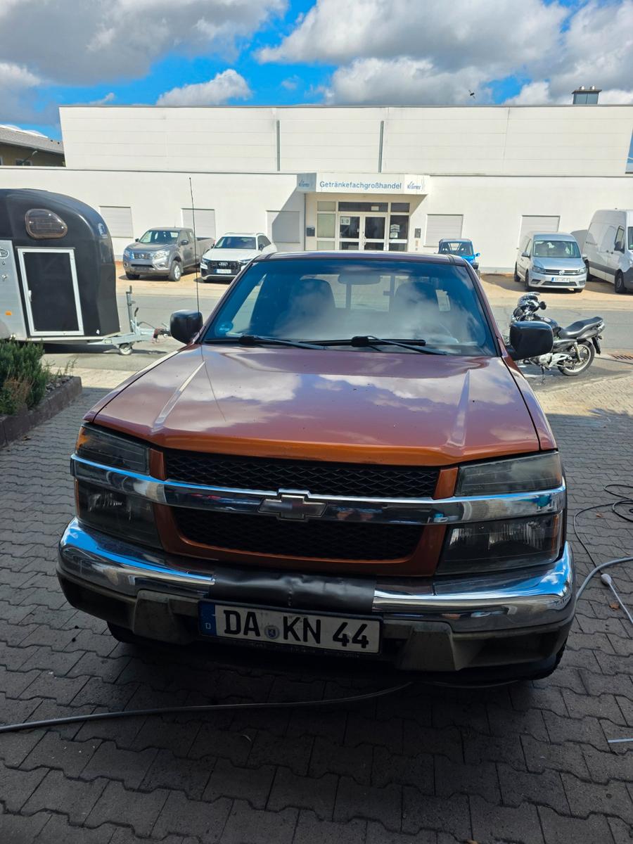 Chevrolet Colorado 2005 — engine 3.464 cm³, 223 HP (164kW)