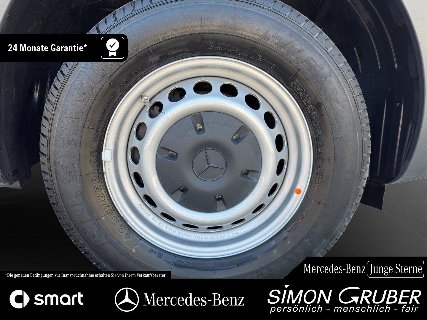 Fahrzeugabbildung Mercedes-Benz Sprinter 317 PRO hoch Standard LED 360 AHK 3,5T