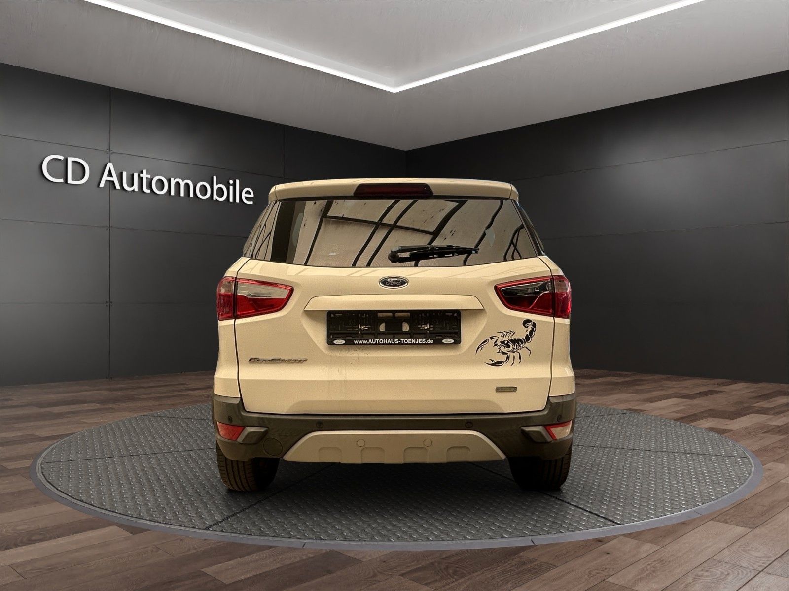 Fahrzeugabbildung Ford EcoSport Titanium/ 1.Hand /Klima/Navi/PDC/SHZ/