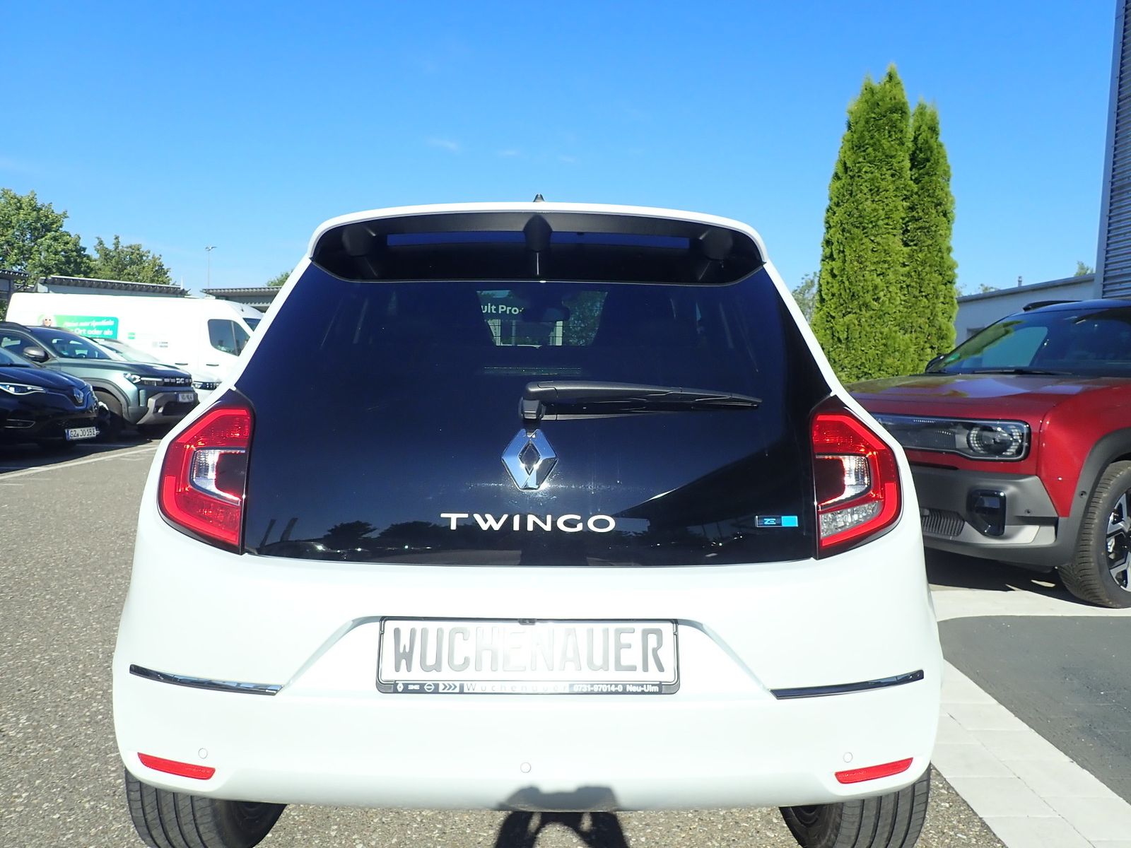 Fahrzeugabbildung Renault Twingo Urban Night Electric
