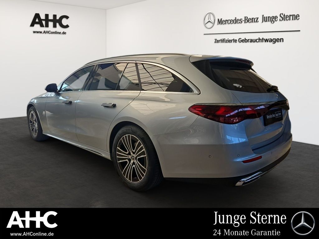 Fahrzeugabbildung Mercedes-Benz E 200 T Exclusive AHK Distronic+ Sitzklima Burm.