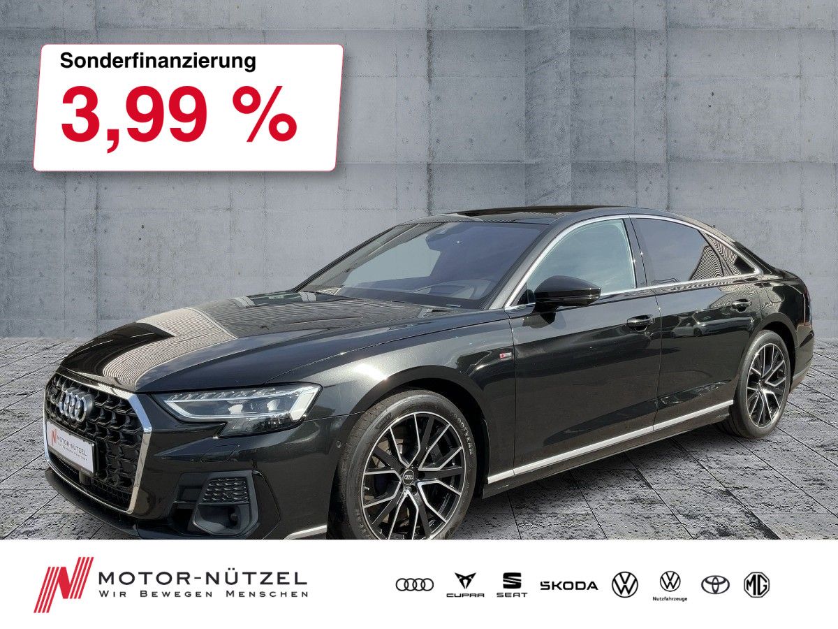 Audi A8 60 TFSI e QU 2xS-LINE MATRIX HuD B&O AIR PANO foto 1
