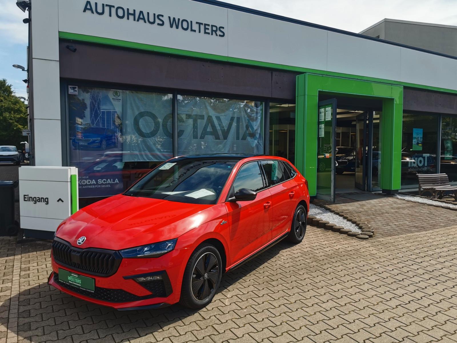 Skoda Scala Monte Carlo Alu Klima Kamera Sport