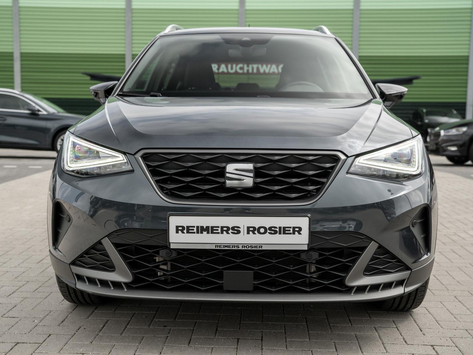 Seat ARONA FR 1.0 TSI DSG AHK Kam. Navi Virtual ACC