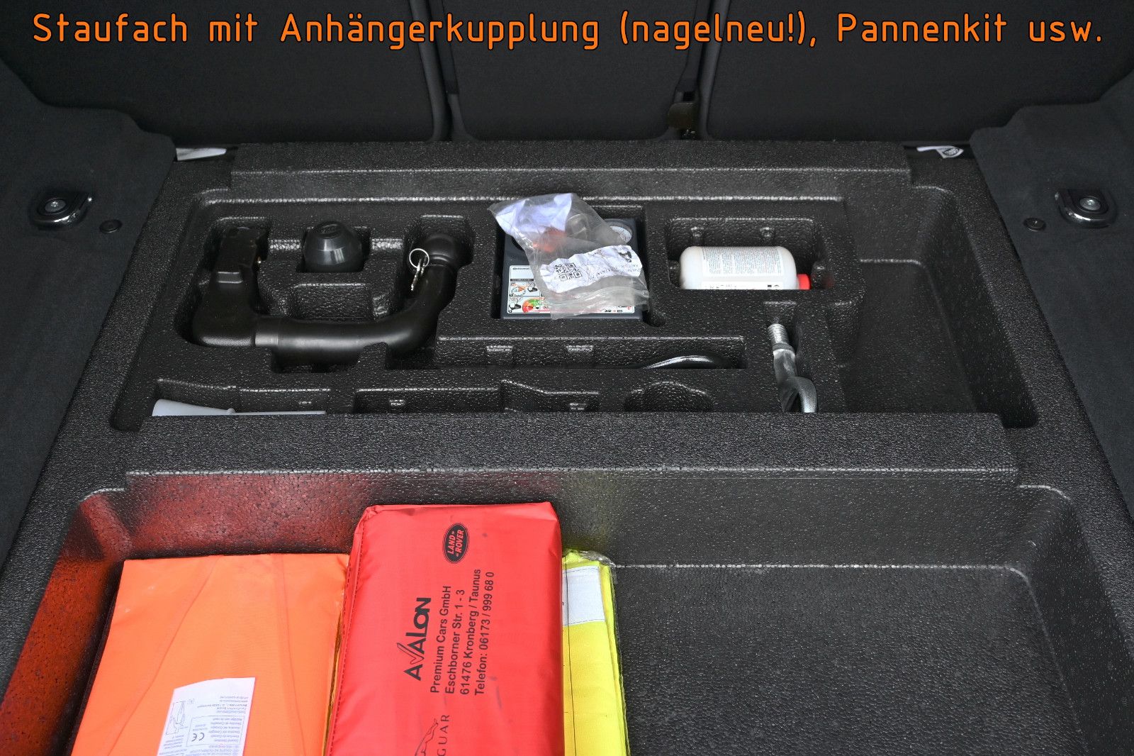 Fahrzeugabbildung Land Rover Range Rover Evoque D165 Nolita Edition °AHK°STHZ