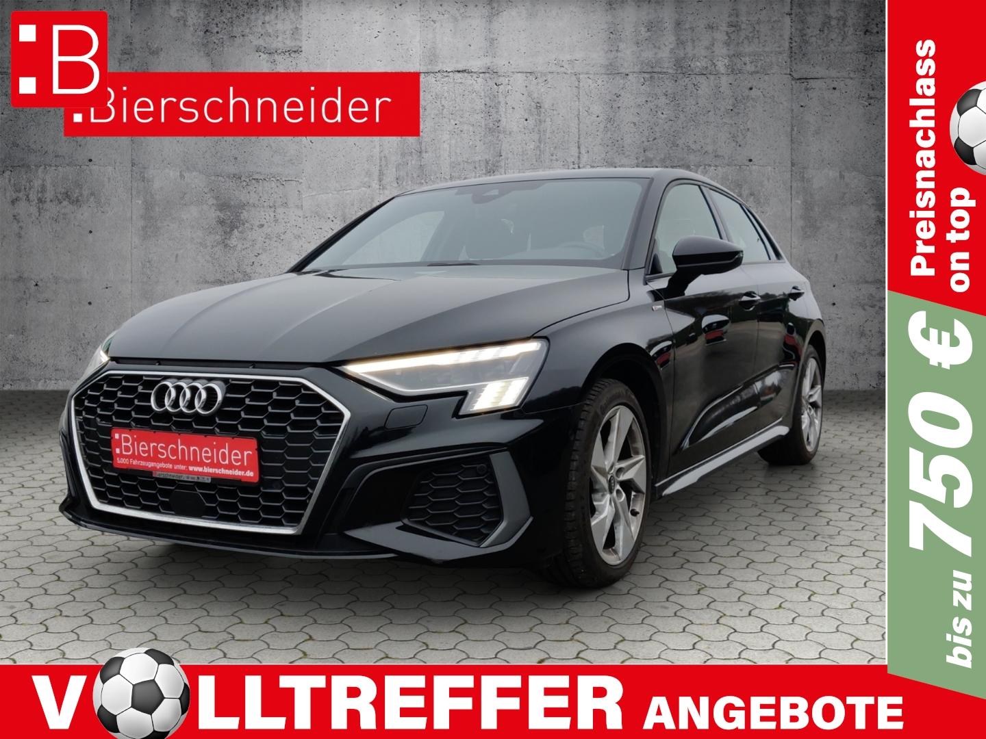 Audi A3 Sportback 35 TDI S-tronic S line MATRIX LED D