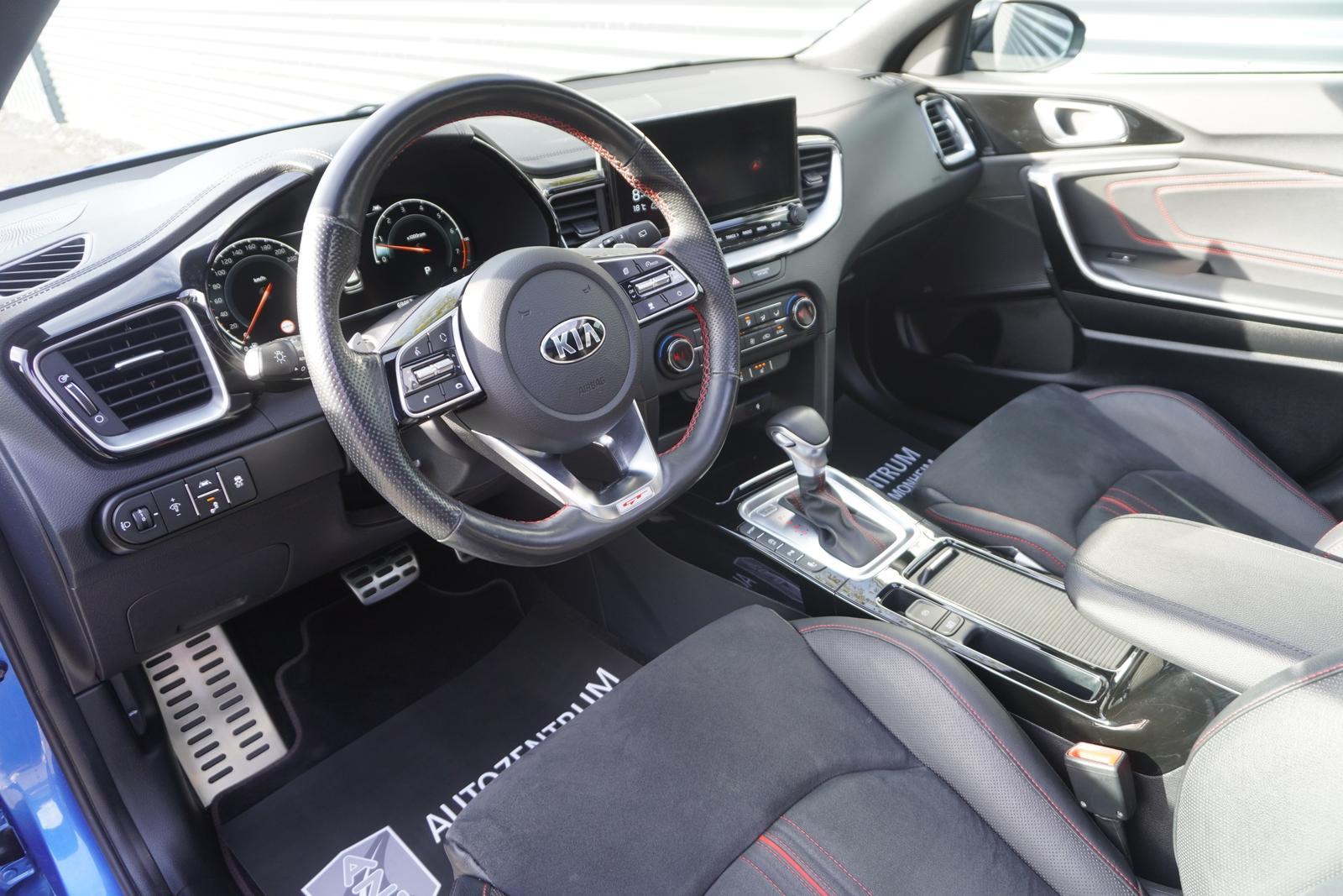 Kia CEED GT PANORAMA|VIRTUAL|APPLE|KAMERA|LED|JBL