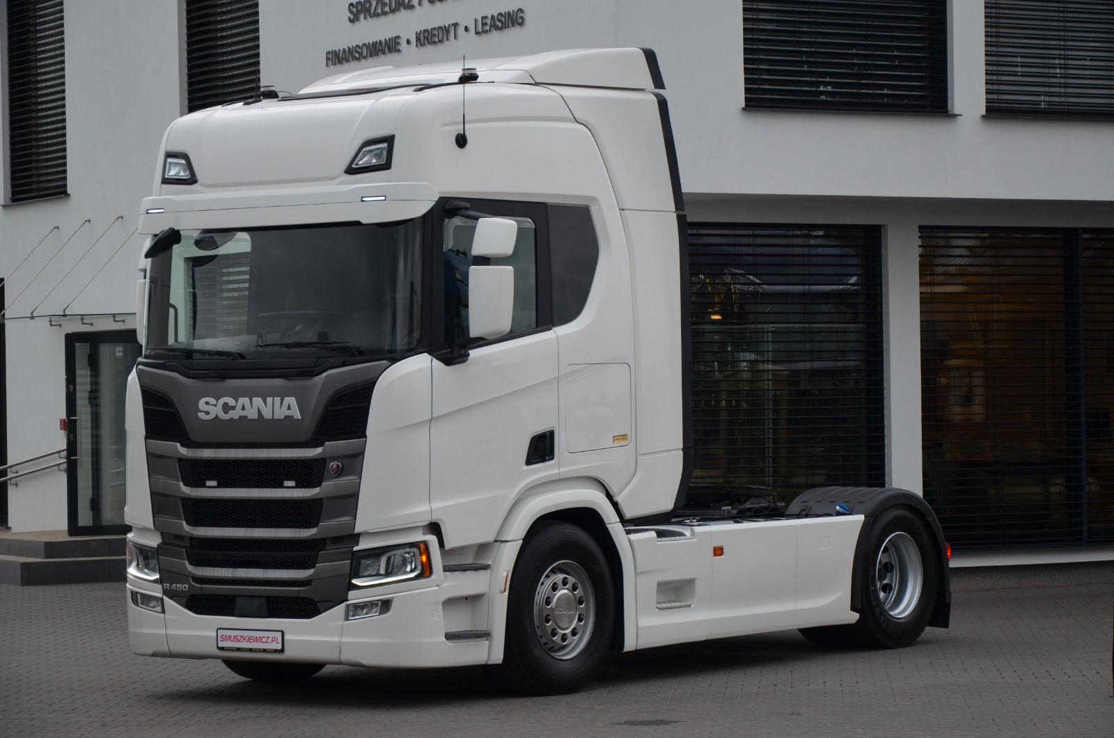 Scania R 450 / KLIMA P. / ACC / NAVI / WAGA / 2724