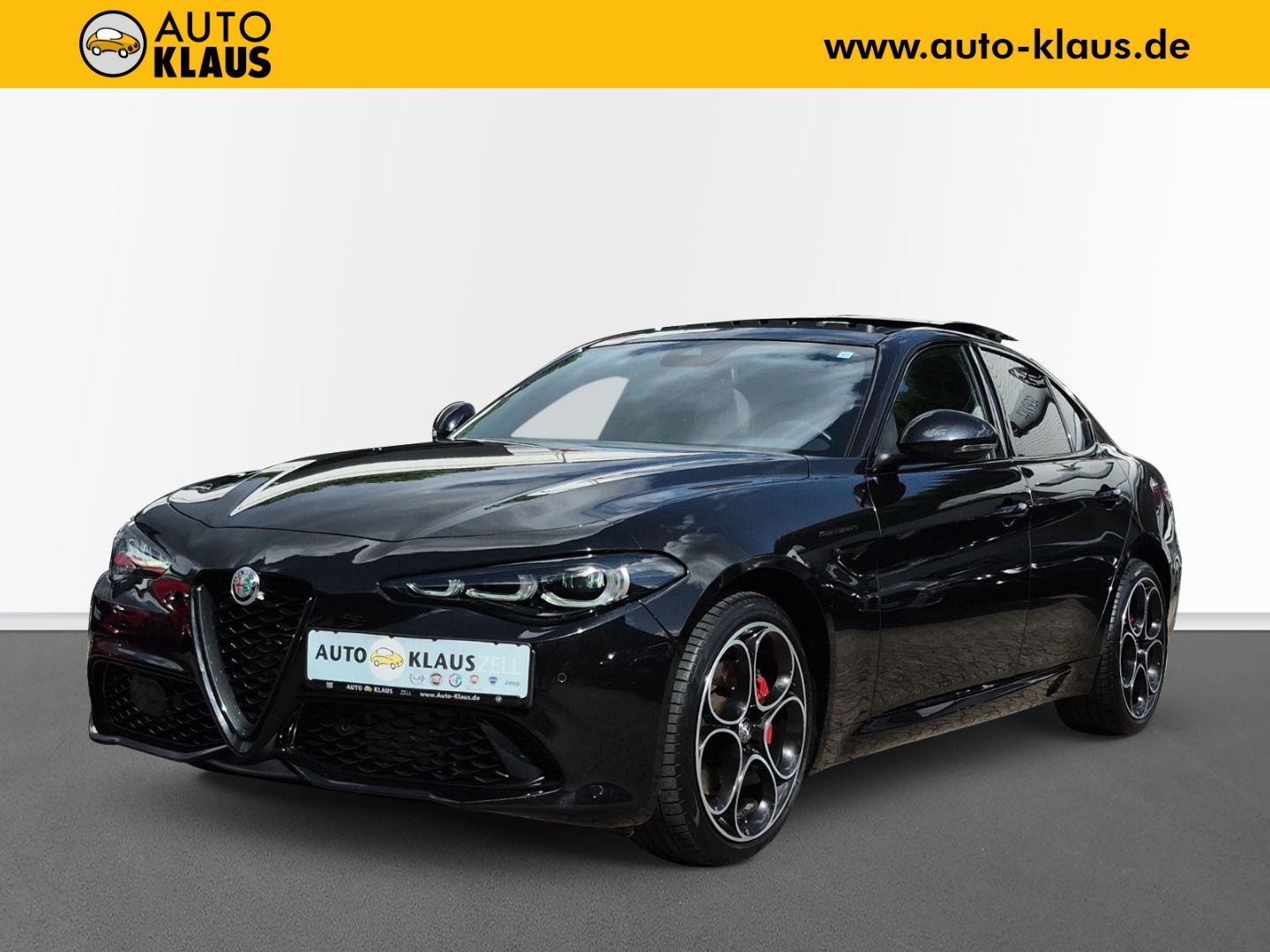 Gebrauchtwagen Alfa Romeo Giulia Giulia 2.0 Competizione Q4 Schiebedach Assisten in Zell/Mosel