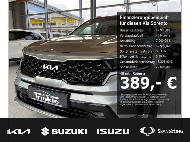 Kia Sorento 230 PS Hybrid 2WD SPIRIT 360 TOTWINKEL N