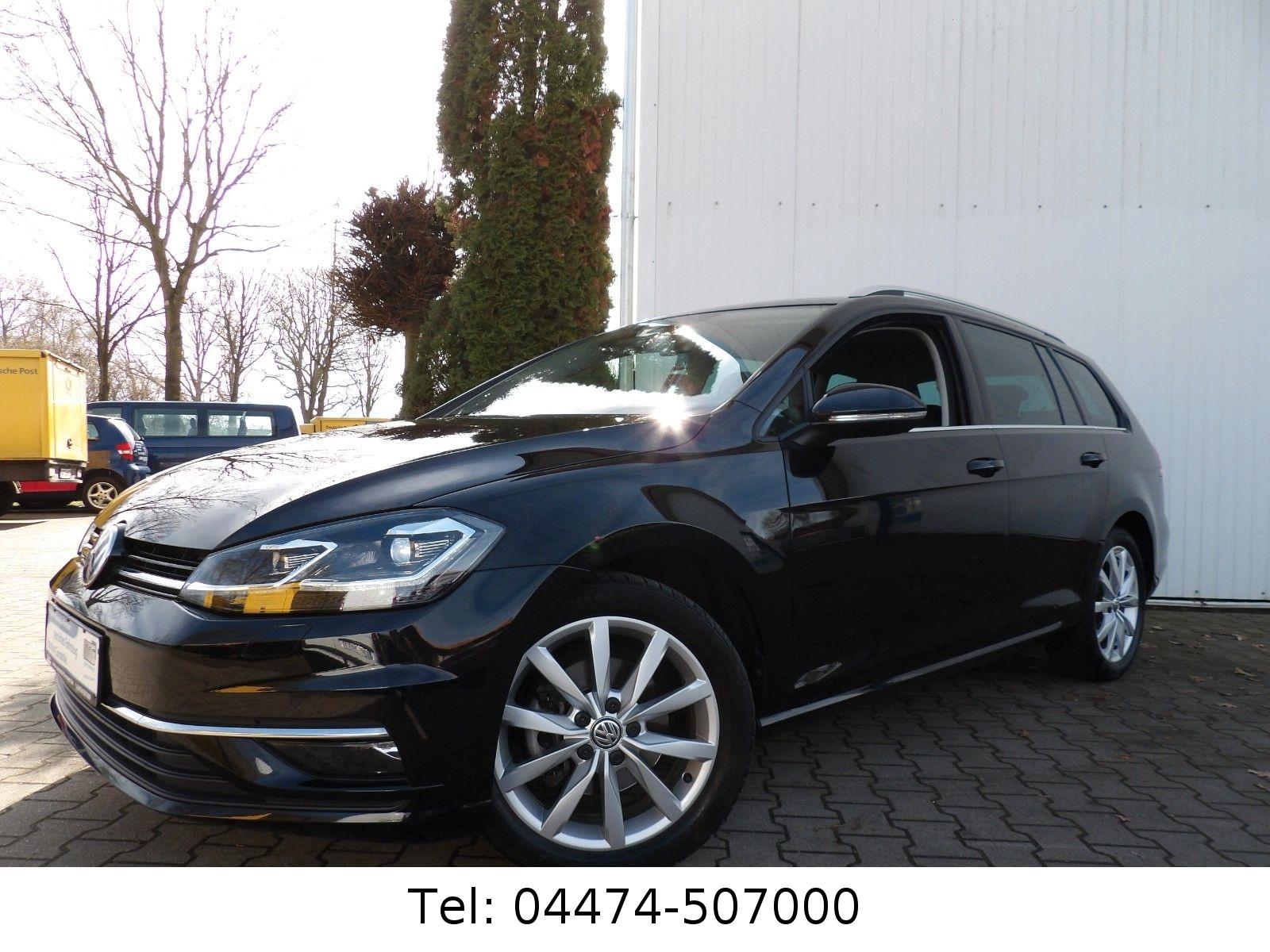 Volkswagen Golf VII Var. 150PS DSG Highline ACC Sizhg