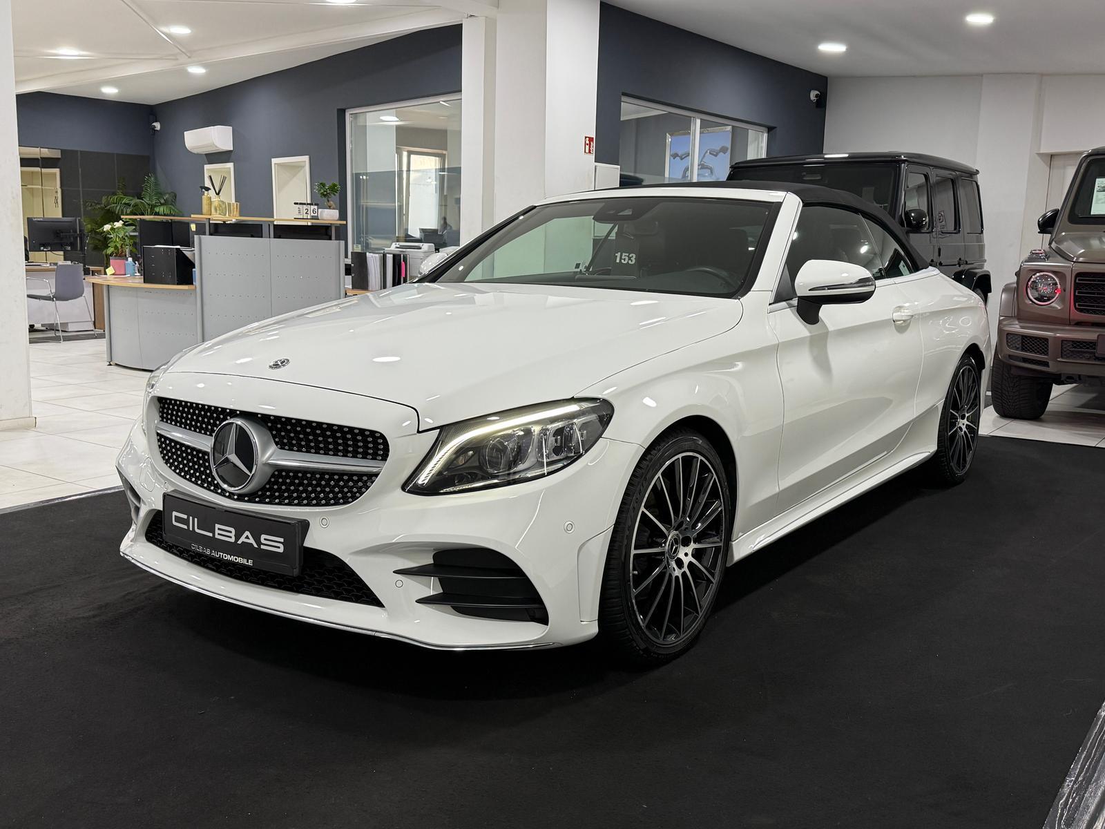 Mercedes-Benz C 200 CABRIO 9G AMG-LINE*DIGITAL T.*AMBI*BURMES*